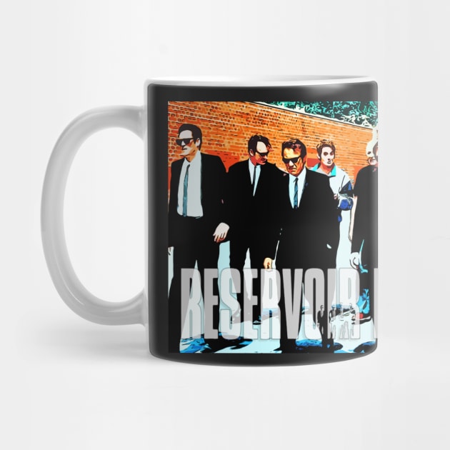 reservoir dogs by oryan80